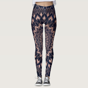 Yoga Legging, Yoga Pants, Boho Legging, Printed Tight, Bohemian Elepha –  Wild Rose Boho