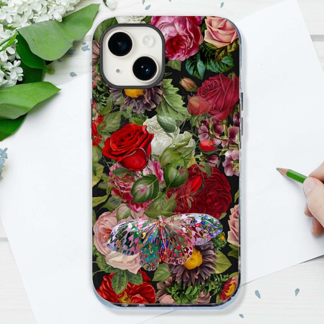 Boho Roses Case-Mate iPhone Case (Creator Uploaded)