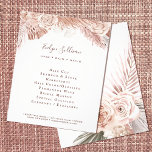 Boho roses flyer<br><div class="desc">elegant beauty salon flyer</div>