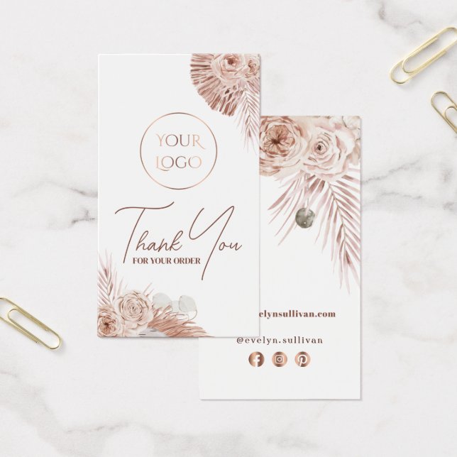 Boho roses package insert (Office)