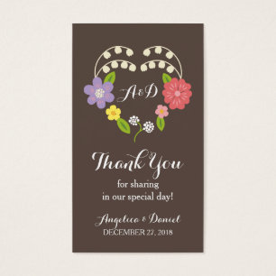 Boho Rustic Floral Wreath Wedding