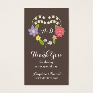 Boho Rustic Floral Wreath Wedding