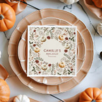 Boho Rustic Pumpkin Autumn Bridal Shower