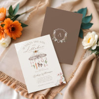 Boho Rustic Wagon Wheel Mobile Western Baby Shower