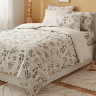 Boho Safari Animal Prints Weave ID1274 Duvet Cover
