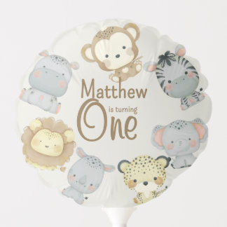 Boho Safari Ballon Balloon