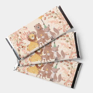 Boho Safari Pampas Grass Candy Wrapper Label Hershey Bar Favors