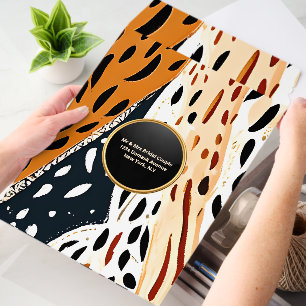 Boho safari print wedding stationery LARGE Envelope Mailers