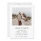 Boho Save the Date, Photo Minimalist Save the Date