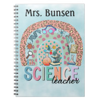 Boho Science Themed Rainbow Personalized