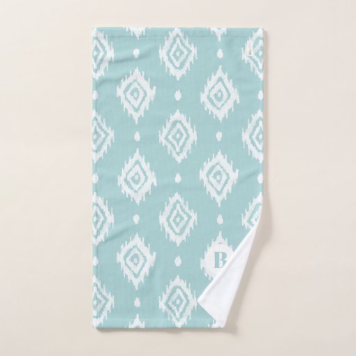 BOHO Seafoam Green MixandMatch Bath Towel Set Zazzle
