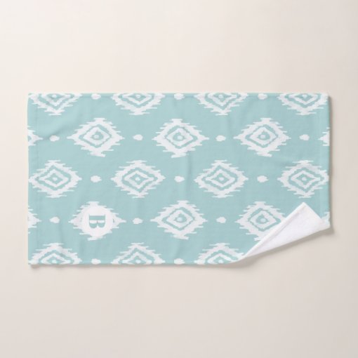BOHO Seafoam Green MixandMatch Bath Towel Set Zazzle