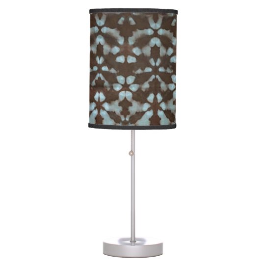 Boho Shibori Table Lamp