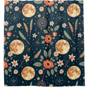 Boho Shower Curtain