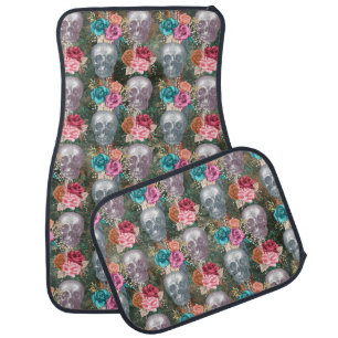 Boho Skull Series Design 10   Car Floor Mat