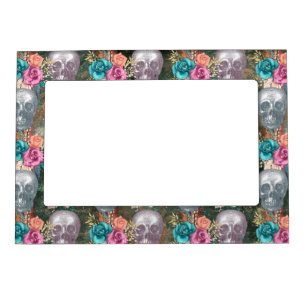 Boho Skull Series Design 10   Magnetic Frame