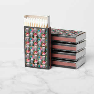 Boho Skull Series Design 10 Matchboxes