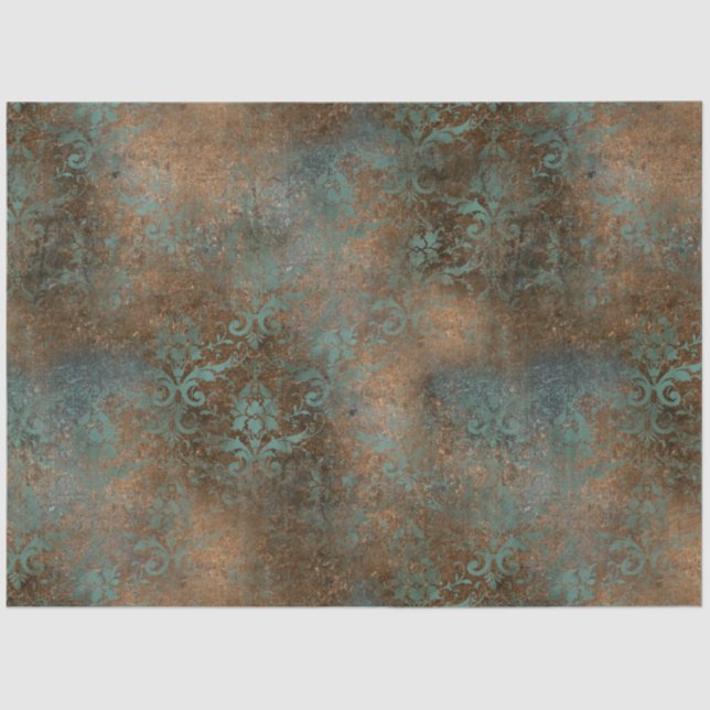 Boho Skull Series Design 11 Tissue Paper (Front)