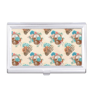 Boho Skull Series Design 12    Business Card Case