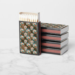 Boho Skull Series Design 13 Matchboxes