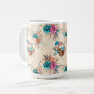 Boho Skull Series Design 3 Coffee Mug