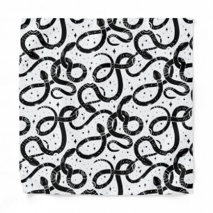 Boho snakes bandana