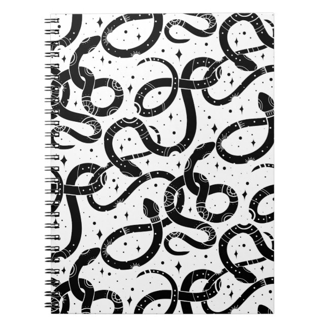 Boho snakes notebook (Front)