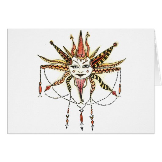 Boho Soleil Cards (Front Horizontal)