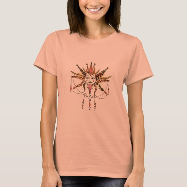 Boho Soleil T-Shirt (Front)