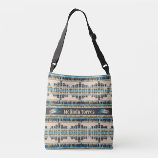 Boho Southwest Inspired Crossbody Bag