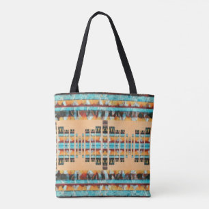 Boho Southwest Inspired Tote Bag
