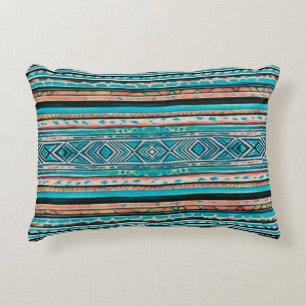 Boho Southwest Inspired Tote Bag Accent Pillow