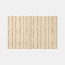 Boho Southwestern Geometric Stripe Warm Neutral