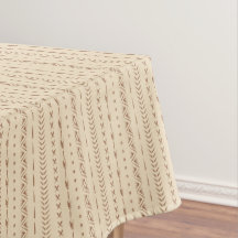 Boho Southwestern Geometric Stripe Warm Neutral
