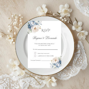 Boho Spanish Wedding RSVP Card