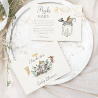 Boho Storybook Dragon Baby Shower Books For Baby