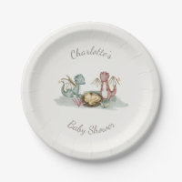 Boho Storybook Dragon Baby Shower