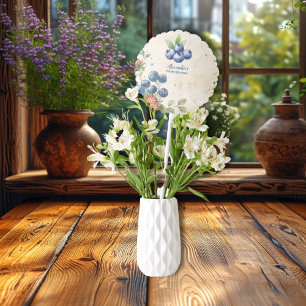 Boho Strawberry Berry Sweet Baby Shower Balloon