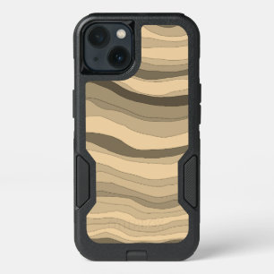 Boho Stripes: Sepia Sandstone Otterbox Case