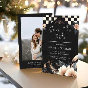 Boho Studio Creative Illustrated Wedding Save The Date