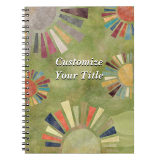 Boho Style Notebook