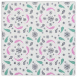 boho style pattern fabric