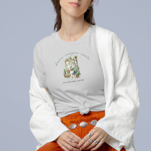 Boho Style Personalized Motivational Quote T-Shirt