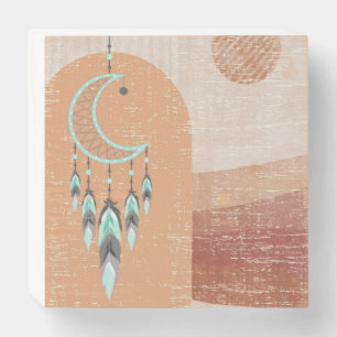 Boho Style Wood Sign
