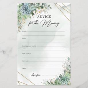 Boho succulents green foliage Advice For The Mommy