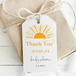 Boho sun baby shower thank you gift tags<br><div class="desc">Boho sun baby shower thank you Gift Tags
Matching items available.</div>