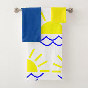 Boho Sun  Bath Towel Set