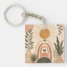 Boho Sun & Botanical Art