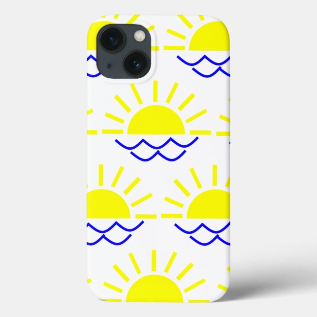 Boho Sun  Case-Mate iPhone Case (Back)