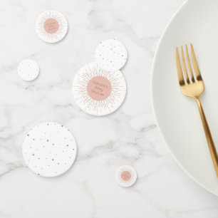 Boho Sun Confetti